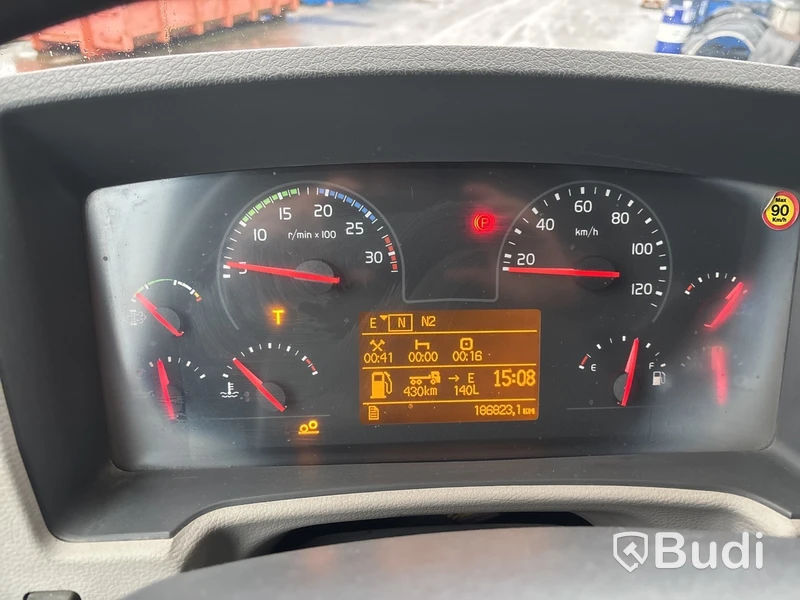 Betongbil Volvo FE 7.7 6x2 I-Shift -2018 | Saraka