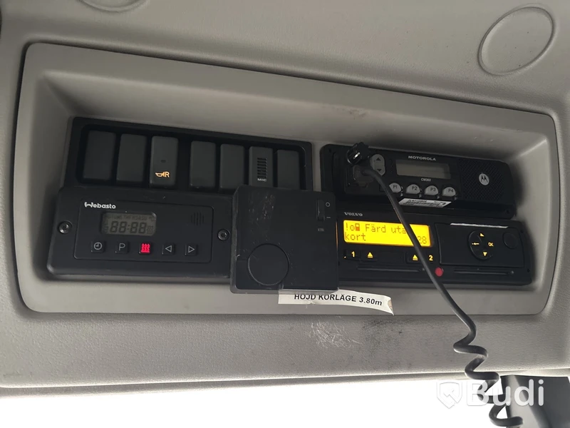 Betongbil Volvo FE 7.7 6x2 I-Shift -2018 | Saraka