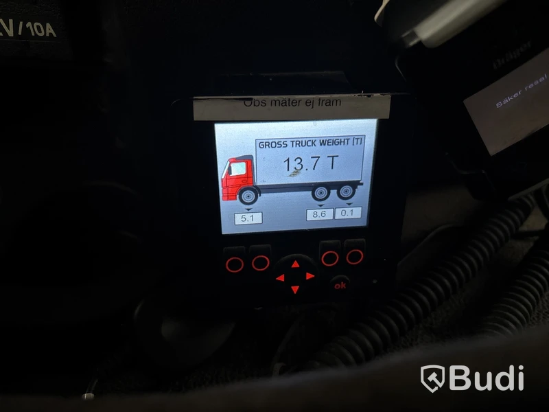 Betongbil Volvo FE 7.7 6x2 I-Shift -2018 | Saraka
