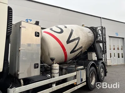 Betongbil Volvo FE 7.7 6x2 I-Shift -2018 | Saraka