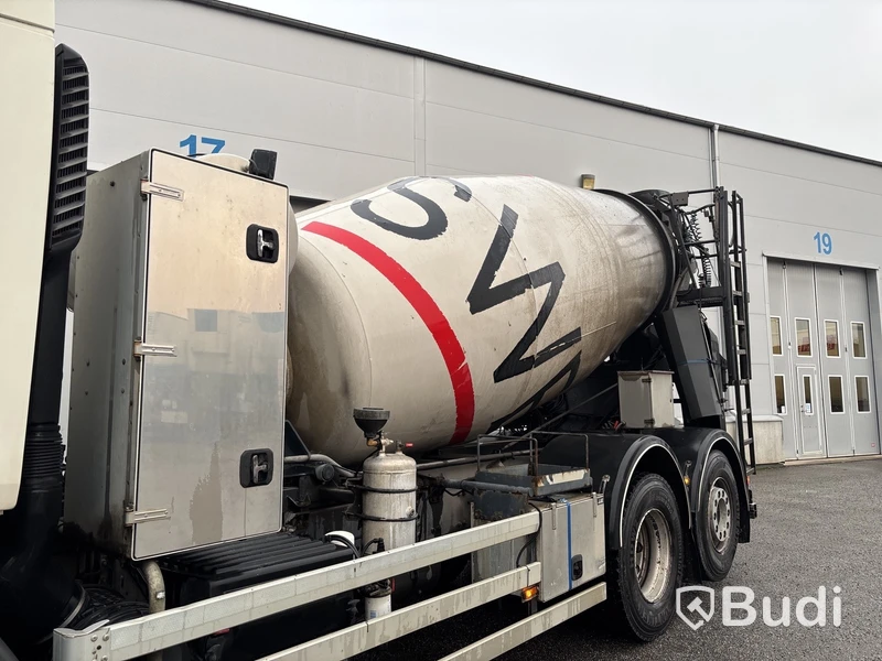 Betongbil Volvo FE 7.7 6x2 I-Shift -2018 | Saraka