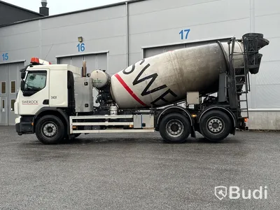 Betongbil Volvo FE 7.7 6x2 I-Shift -2018 | Saraka