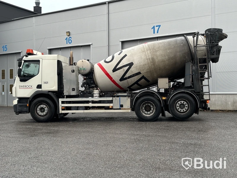Betongbil Volvo FE 7.7 6x2 I-Shift -2018 | Saraka