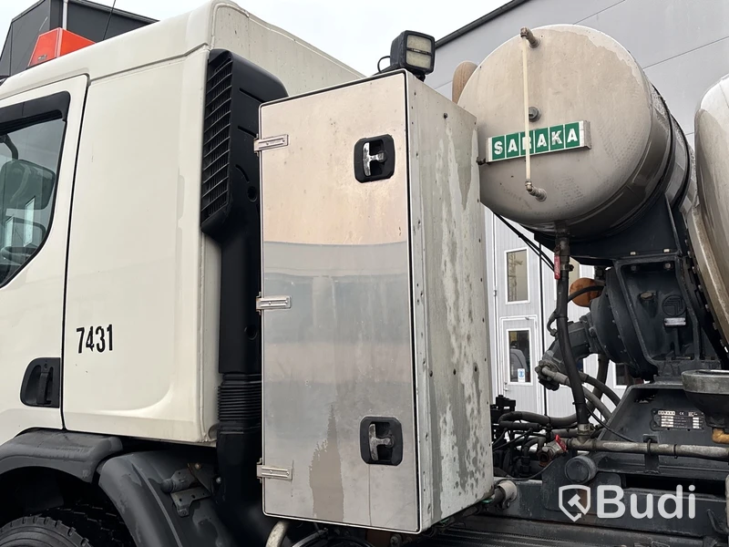 Betongbil Volvo FE 7.7 6x2 I-Shift -2018 | Saraka