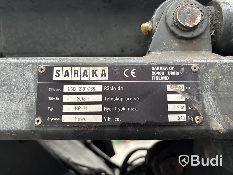 Betongbil Volvo FE 7.7 6x2 I-Shift -2018 | Saraka