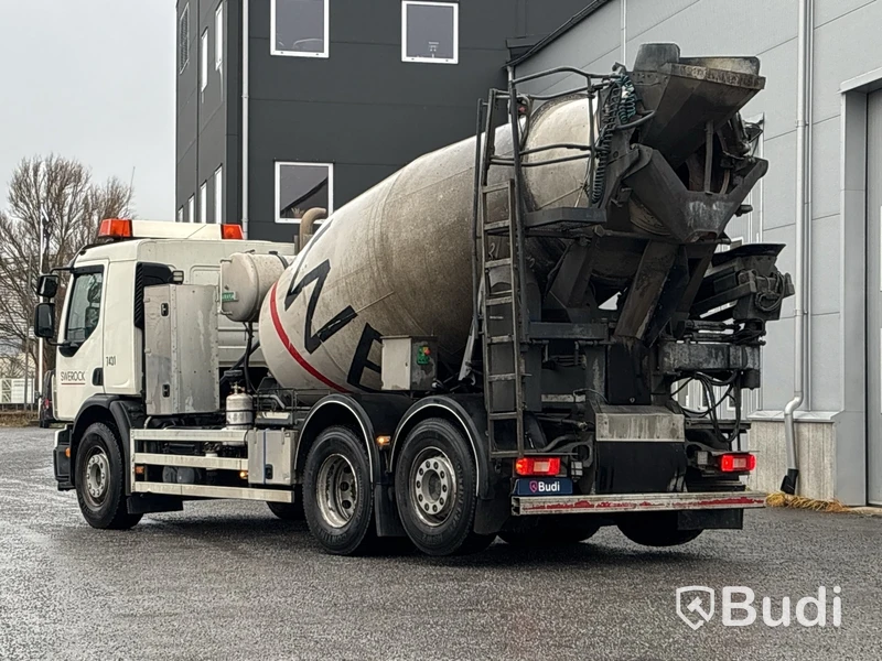 Betongbil Volvo FE 7.7 6x2 I-Shift -2018 | Saraka