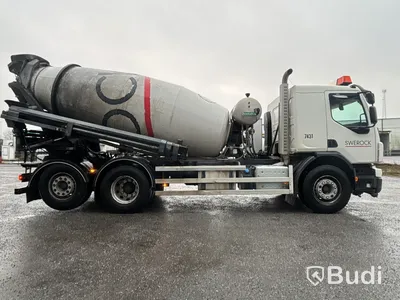 Betongbil Volvo FE 7.7 6x2 I-Shift -2018 | Saraka