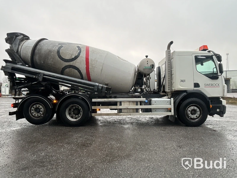 Betongbil Volvo FE 7.7 6x2 I-Shift -2018 | Saraka