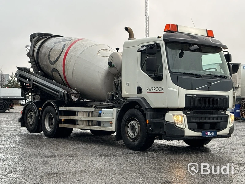 Betongbil Volvo FE 7.7 6x2 I-Shift -2018 | Saraka