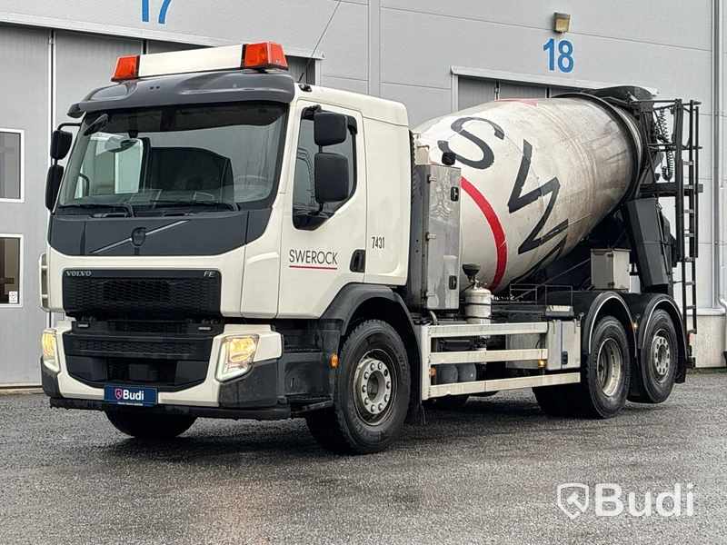 Betongbil Volvo FE 7.7 6x2 I-Shift -2018 | Saraka