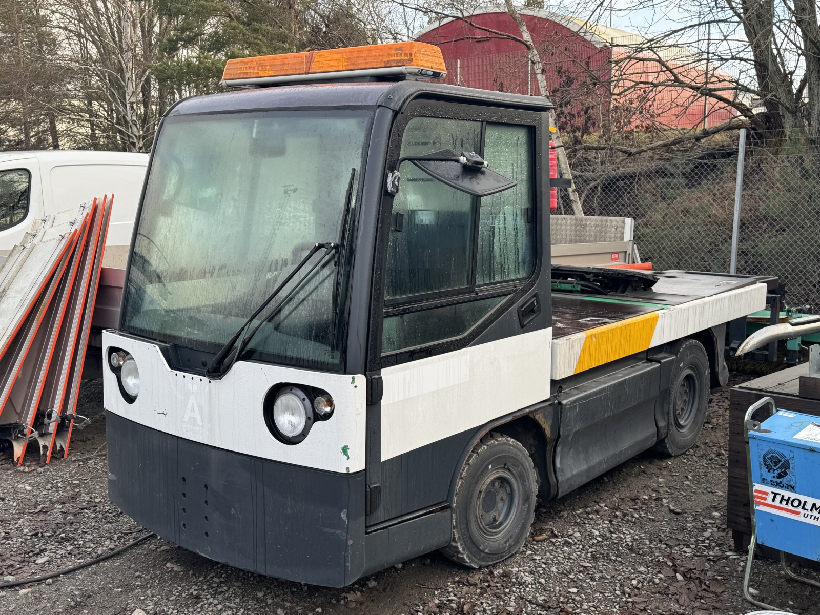 Dragtruck med trailer Linde W20 -2015 | Reparationsobjekt