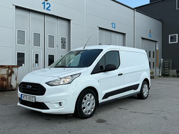 Skåpbil Ford Transit Connect 210 LWB 1.5 EcoBlue SelectShift, 120hk 2019