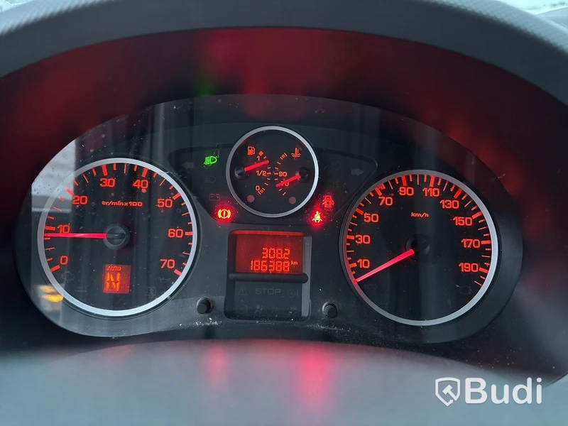 Skåpbil Peugeot Partner 1.6 HDi EGS -2014 | Dragkrok