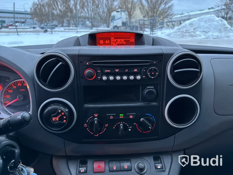 Skåpbil Peugeot Partner 1.6 HDi EGS -2014 | Dragkrok
