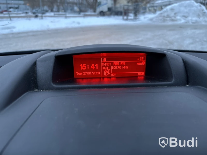 Skåpbil Peugeot Partner 1.6 HDi EGS -2014 | Dragkrok