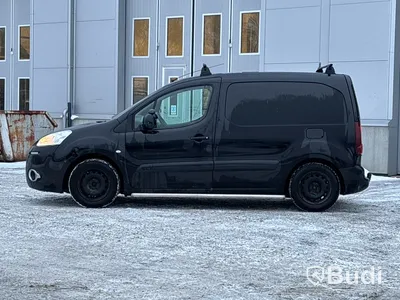 Skåpbil Peugeot Partner 1.6 HDi EGS -2014 | Dragkrok