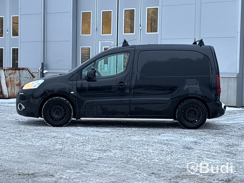 Skåpbil Peugeot Partner 1.6 HDi EGS -2014 | Dragkrok