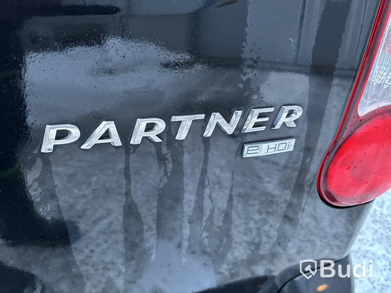Skåpbil Peugeot Partner 1.6 HDi EGS -2014 | Dragkrok