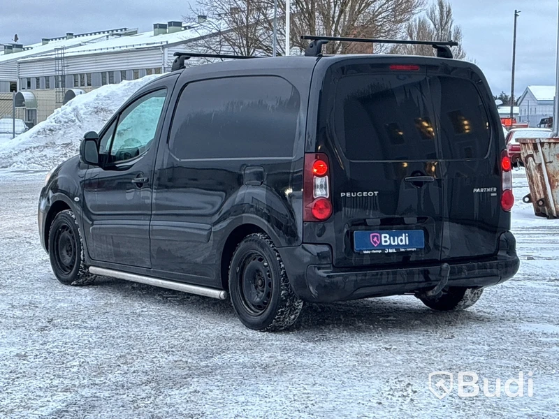 Skåpbil Peugeot Partner 1.6 HDi EGS -2014 | Dragkrok