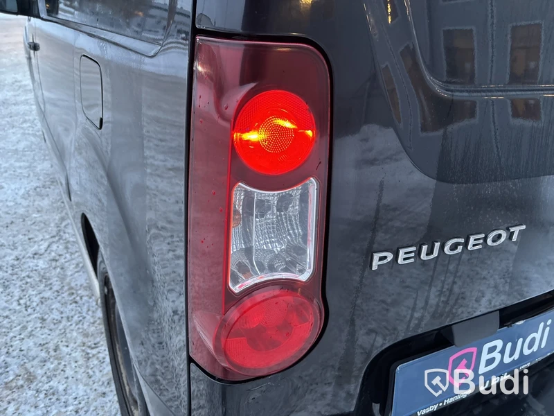 Skåpbil Peugeot Partner 1.6 HDi EGS -2014 | Dragkrok