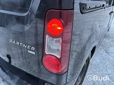 Skåpbil Peugeot Partner 1.6 HDi EGS -2014 | Dragkrok