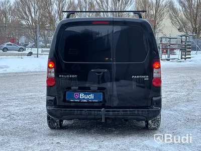Skåpbil Peugeot Partner 1.6 HDi EGS -2014 | Dragkrok