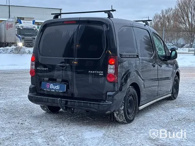 Skåpbil Peugeot Partner 1.6 HDi EGS -2014 | Dragkrok