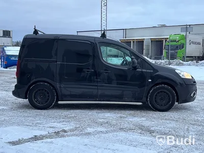 Skåpbil Peugeot Partner 1.6 HDi EGS -2014 | Dragkrok