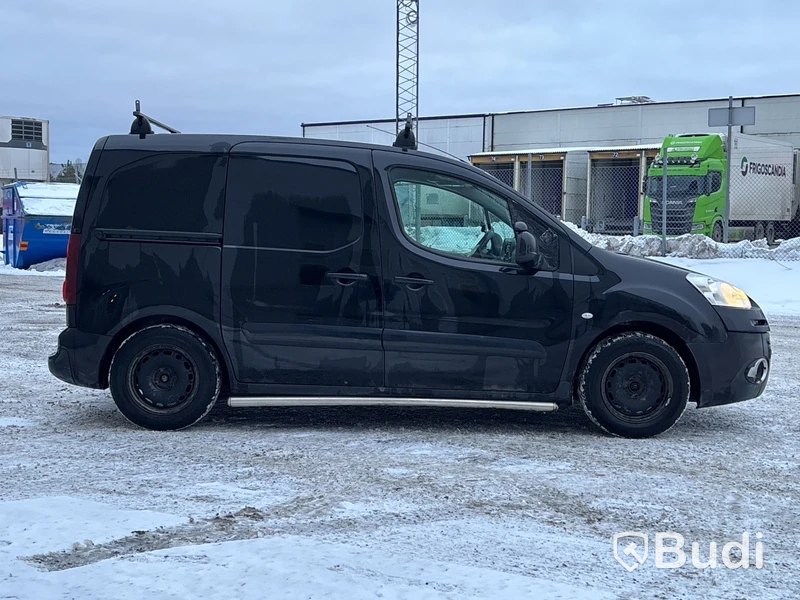 Skåpbil Peugeot Partner 1.6 HDi EGS -2014 | Dragkrok