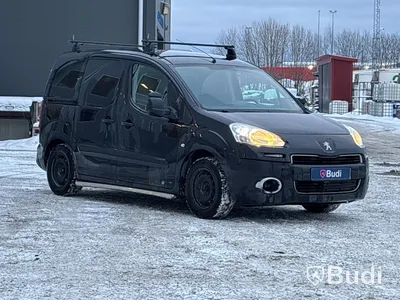 Skåpbil Peugeot Partner 1.6 HDi EGS -2014 | Dragkrok
