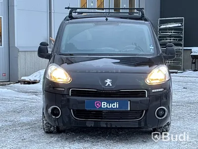 Skåpbil Peugeot Partner 1.6 HDi EGS -2014 | Dragkrok