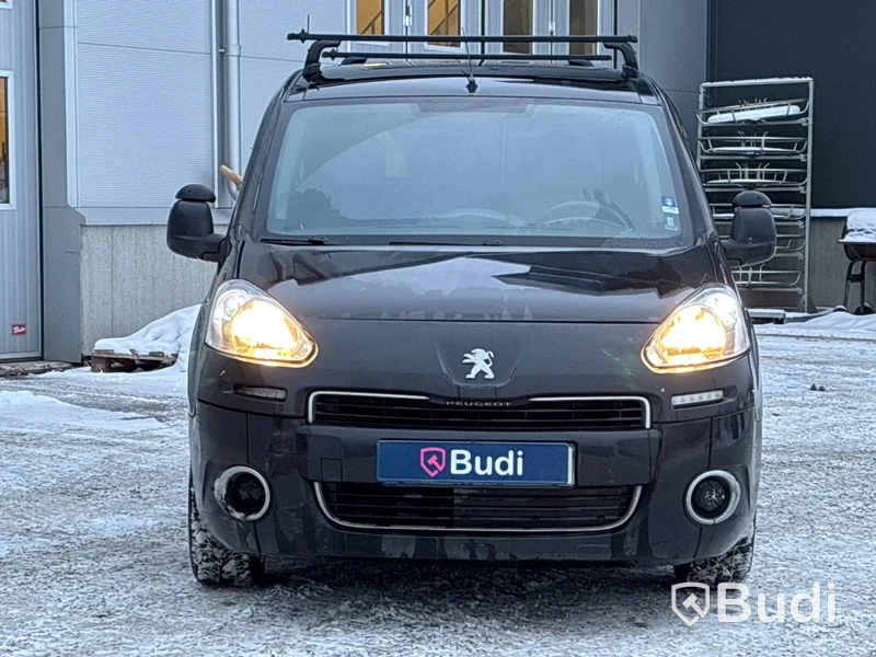 Skåpbil Peugeot Partner 1.6 HDi EGS -2014 | Dragkrok