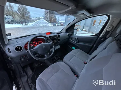 Skåpbil Peugeot Partner 1.6 HDi EGS -2014 | Dragkrok