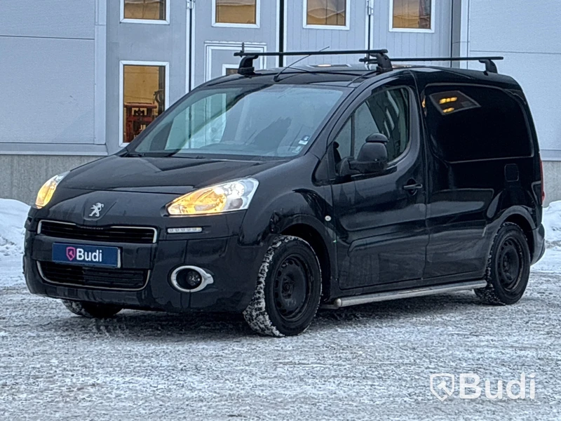 Skåpbil Peugeot Partner 1.6 HDi EGS -2014 | Dragkrok
