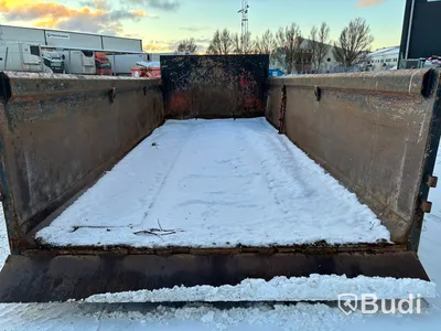 Lastväxlarflak 6.0m