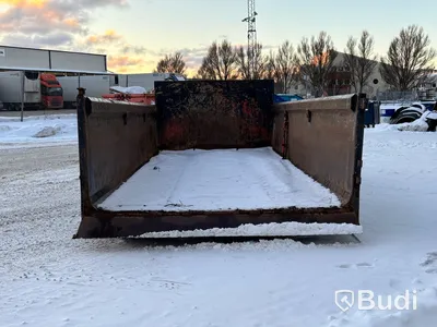 Lastväxlarflak 6.0m