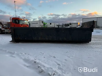 Lastväxlarflak 6.0m