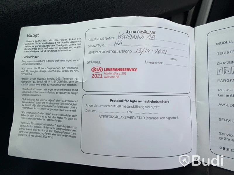 Kia e-Niro 64 kWh -2021 | Elbil