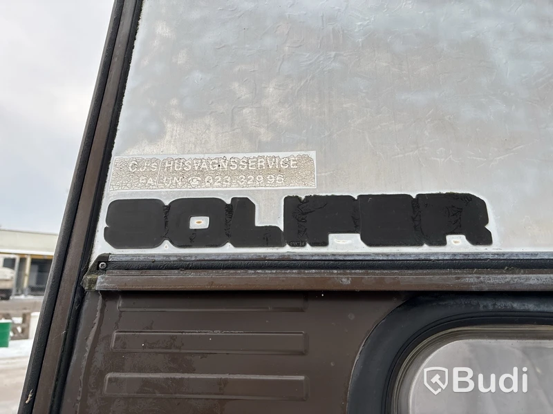 Husvagn Solifer 5502I -1988