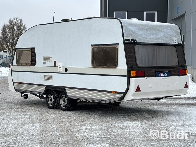 Husvagn Solifer 5502I -1988