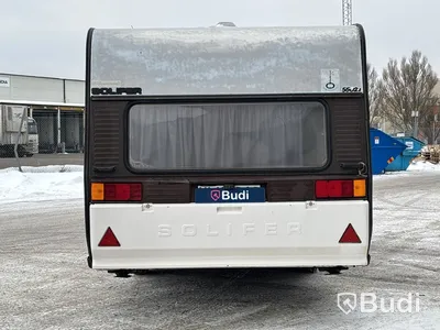 Husvagn Solifer 5502I -1988
