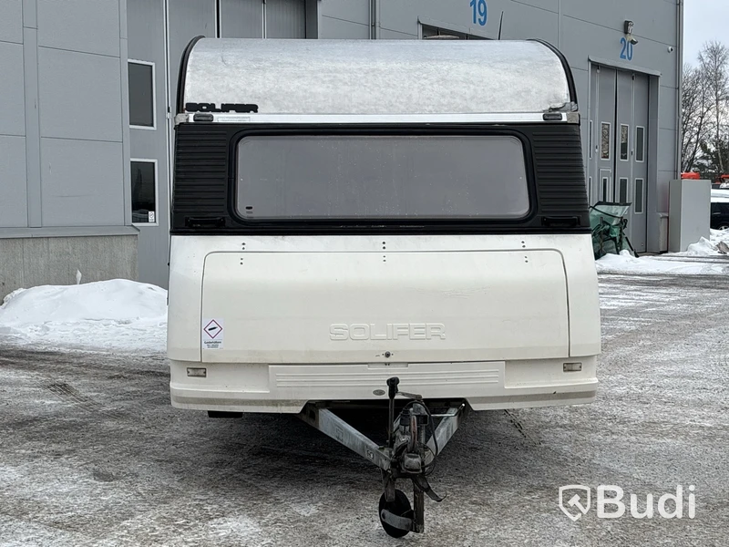 Husvagn Solifer 5502I -1988