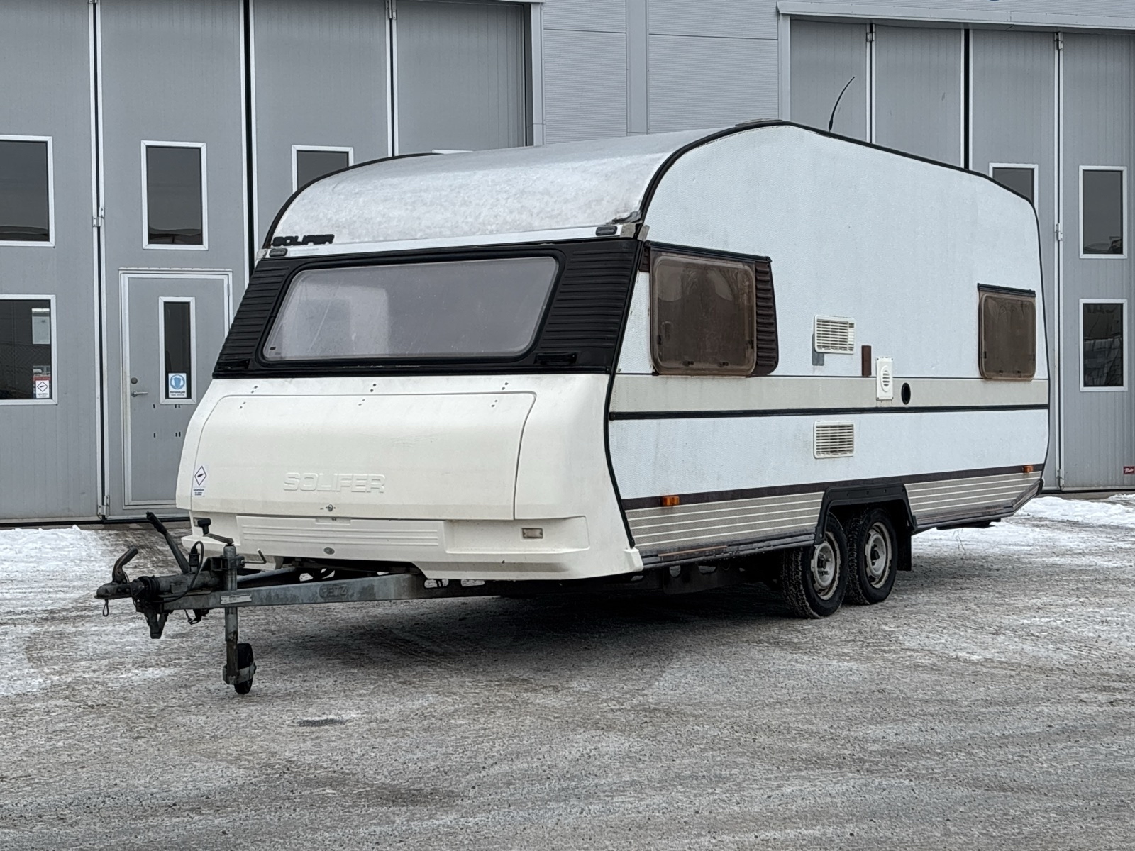 Husvagn Solifer 5502I -1988