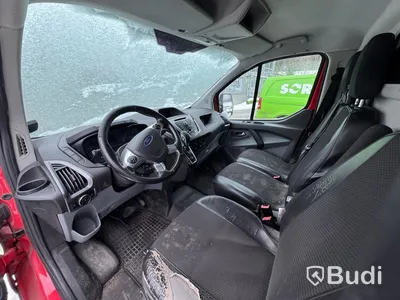 Skåpbil Ford Transit Custom 2.0 TDCi -2017 | Reparationsobjekt