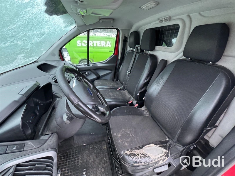 Skåpbil Ford Transit Custom 2.0 TDCi -2017 | Reparationsobjekt