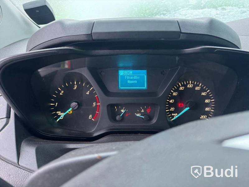 Skåpbil Ford Transit Custom 2.0 TDCi -2017 | Reparationsobjekt