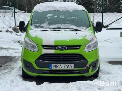 Skåpbil Ford Transit Custom 2.0 TDCi -2017 | Reparationsobjekt