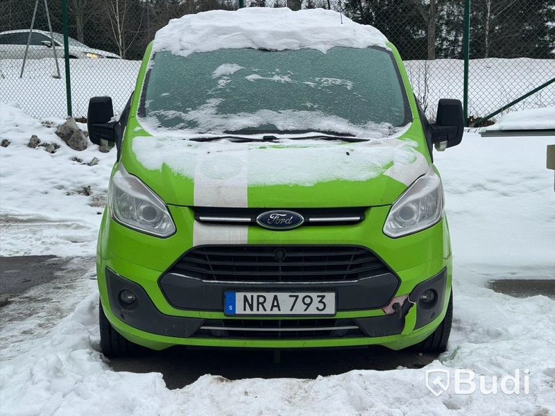 Skåpbil Ford Transit Custom 2.0 TDCi -2017 | Reparationsobjekt