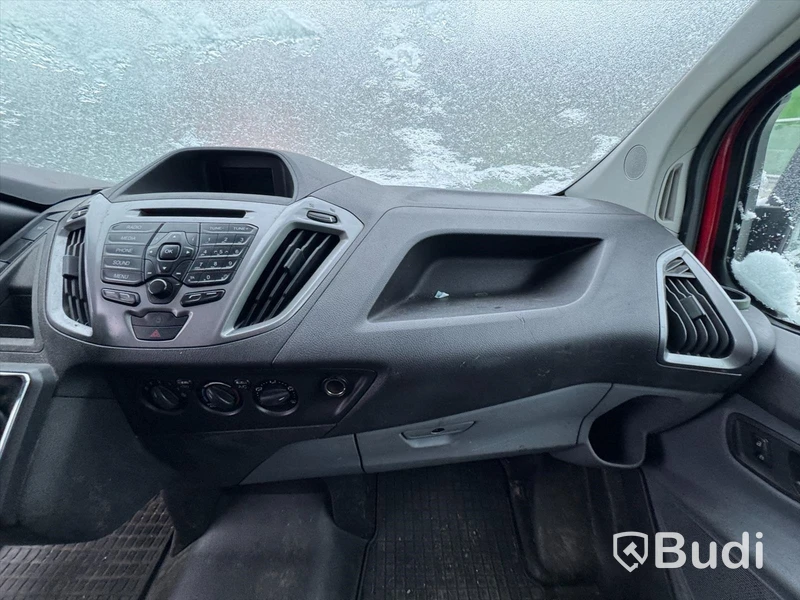 Skåpbil Ford Transit Custom 2.0 TDCi -2017 | Reparationsobjekt