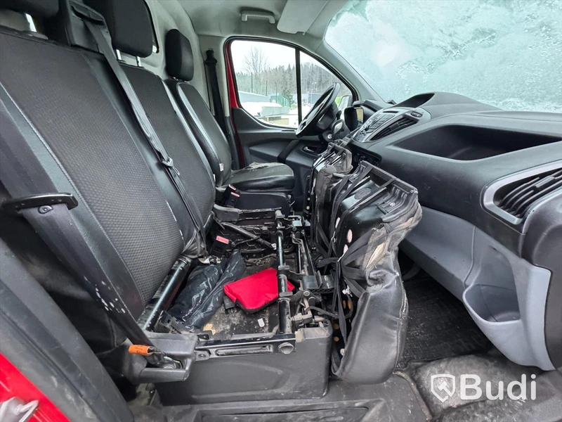 Skåpbil Ford Transit Custom 2.0 TDCi -2017 | Reparationsobjekt